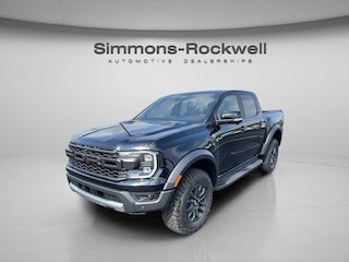 2025 Ford Ranger Raptor Raptor 4WD SuperCrew 5 Box
