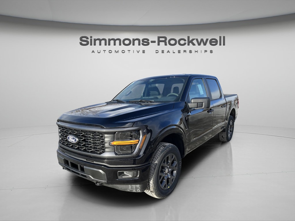 New 2026 Ford F-150 STX STX 4WD SuperCrew 5.5 Box