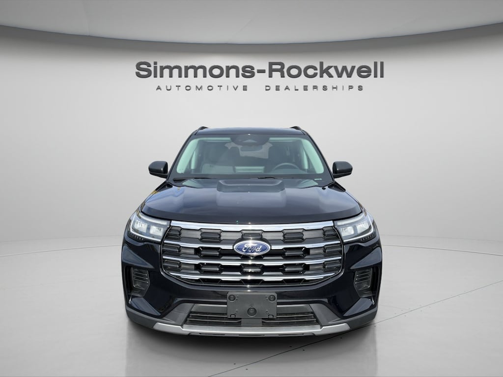 New 2026 Ford Explorer Active Active 4WD