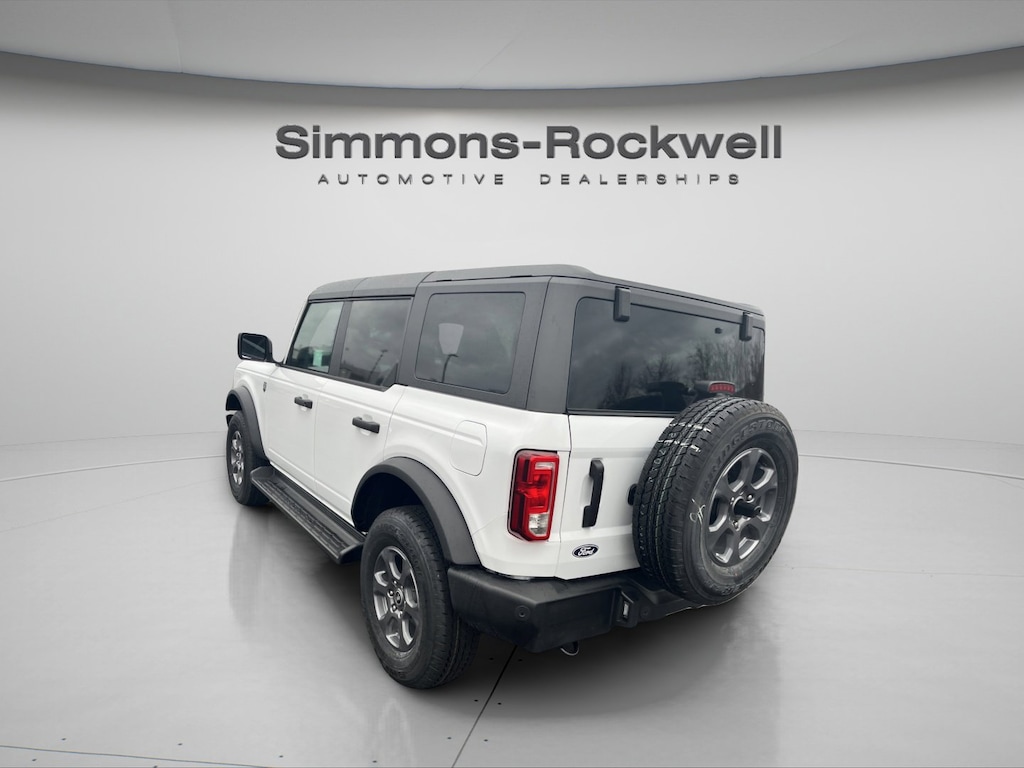 New 2026 Ford Bronco Big Bend Big Bend 4x4