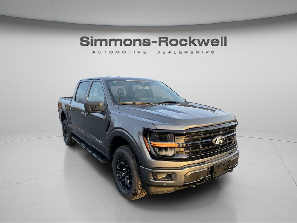 New 2025 Ford F-150 XLT