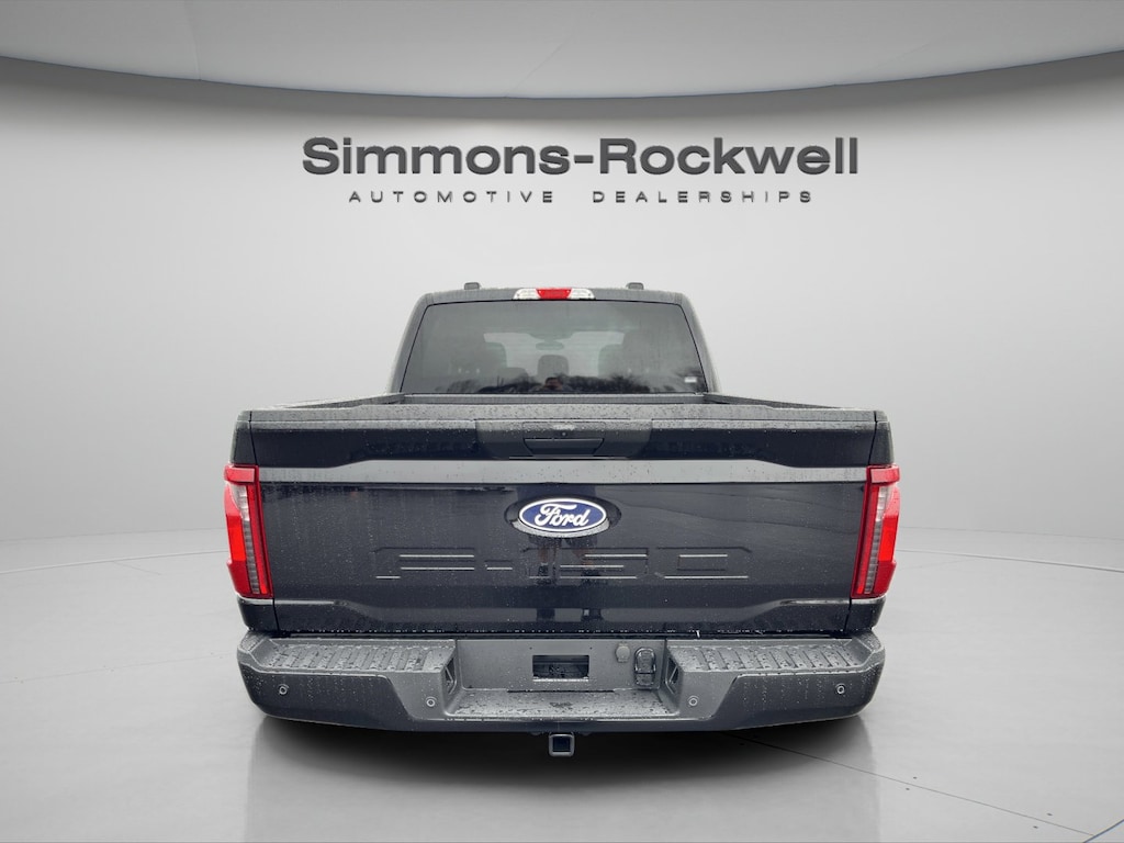 New 2026 Ford F-150 STX STX 4WD SuperCrew 5.5 Box