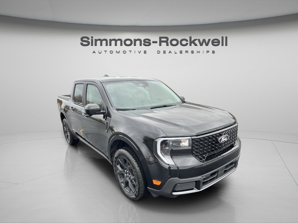 New 2025 Ford Maverick LARIAT LARIAT AWD SuperCrew