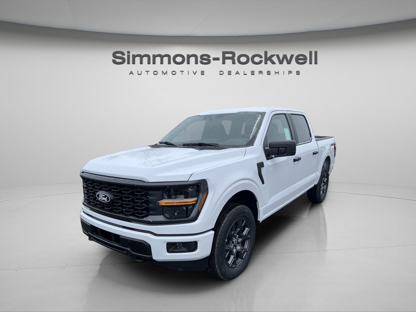2026 Ford F-150 STX 4WD SuperCrew 5.5 Box 