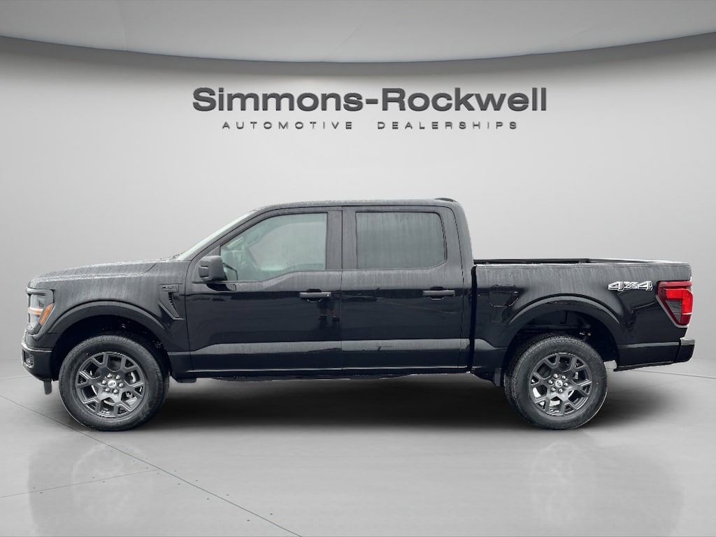 New 2026 Ford F-150 STX STX 4WD SuperCrew 5.5 Box