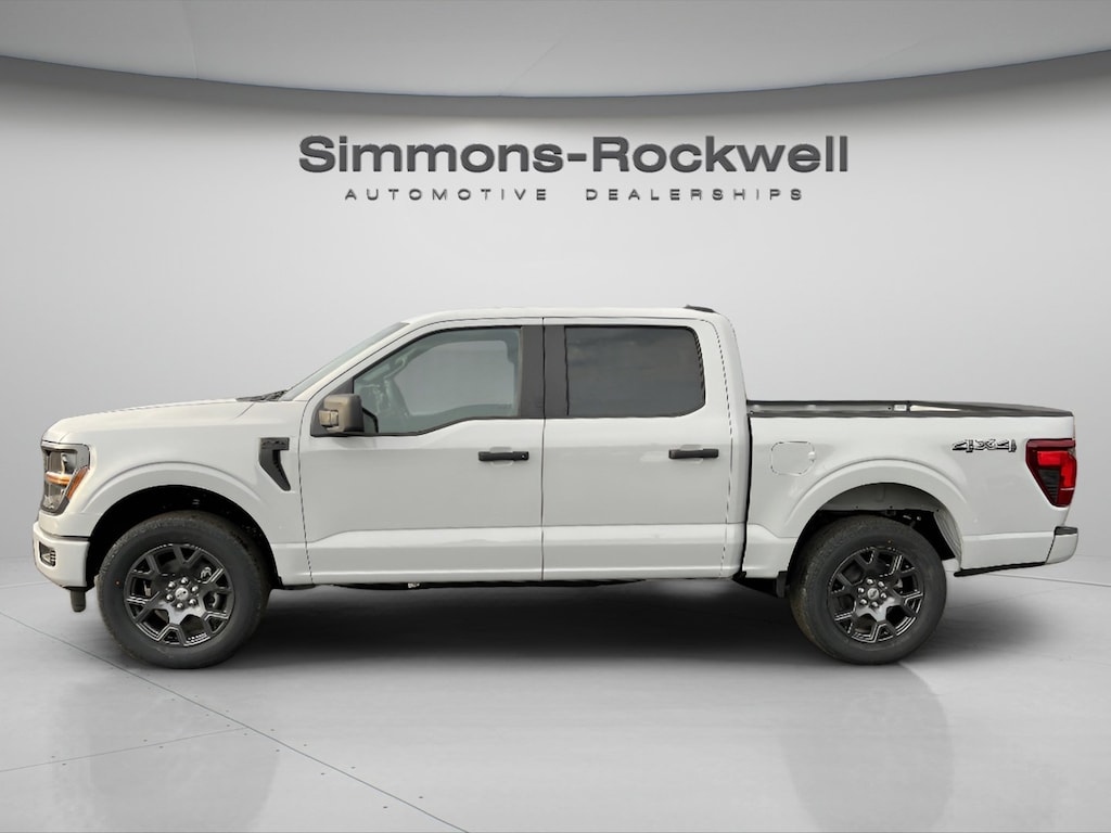 New 2026 Ford F-150 STX STX 4WD SuperCrew 5.5 Box