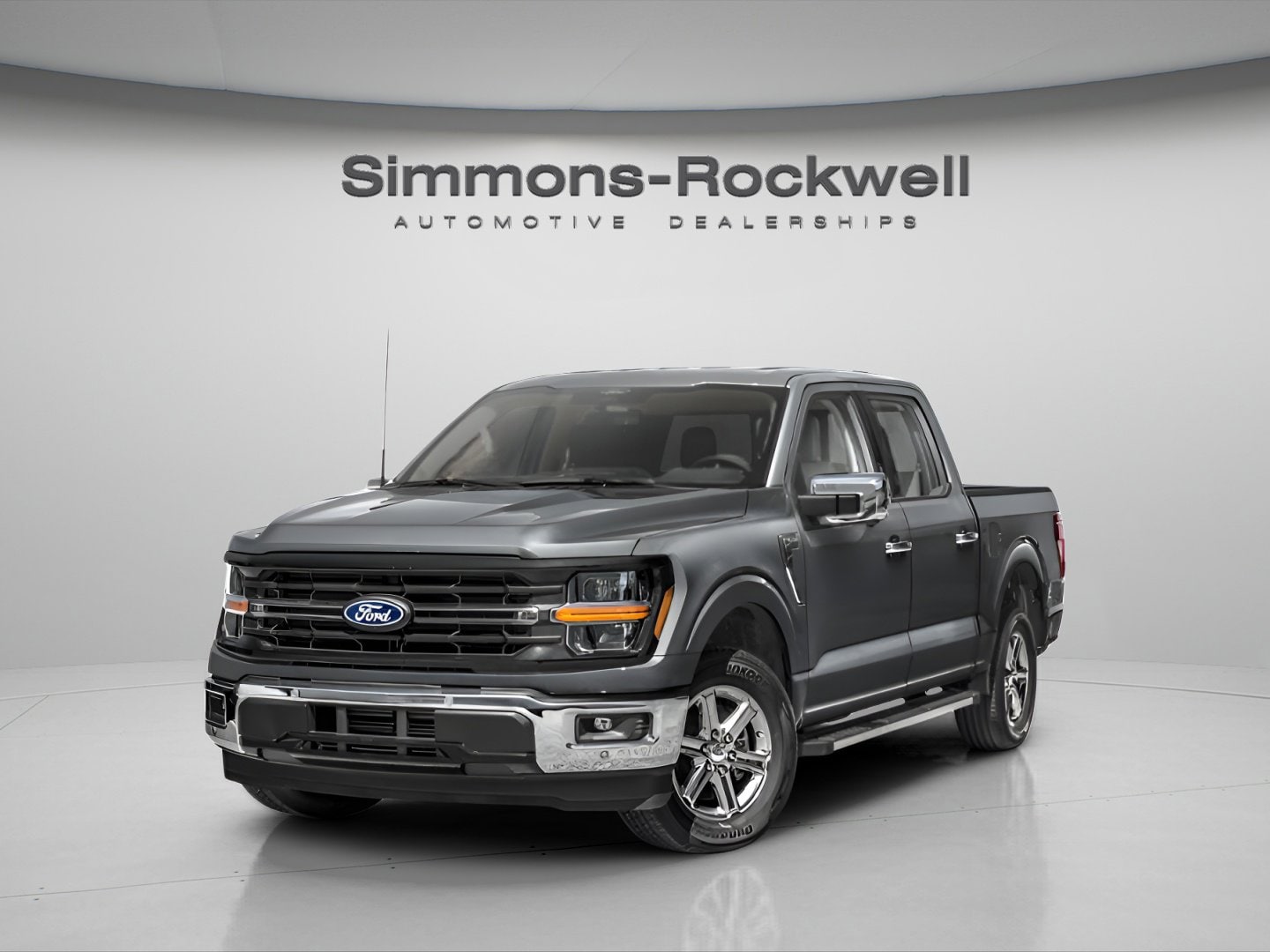 New 2025 Ford F-150 For Sale at Simmons-Rockwell | VIN