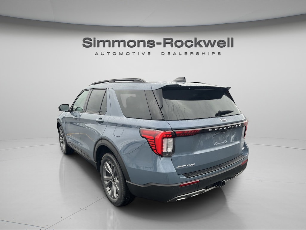 New 2026 Ford Explorer Active w/100A Pkg Active w/100A Pkg 4WD