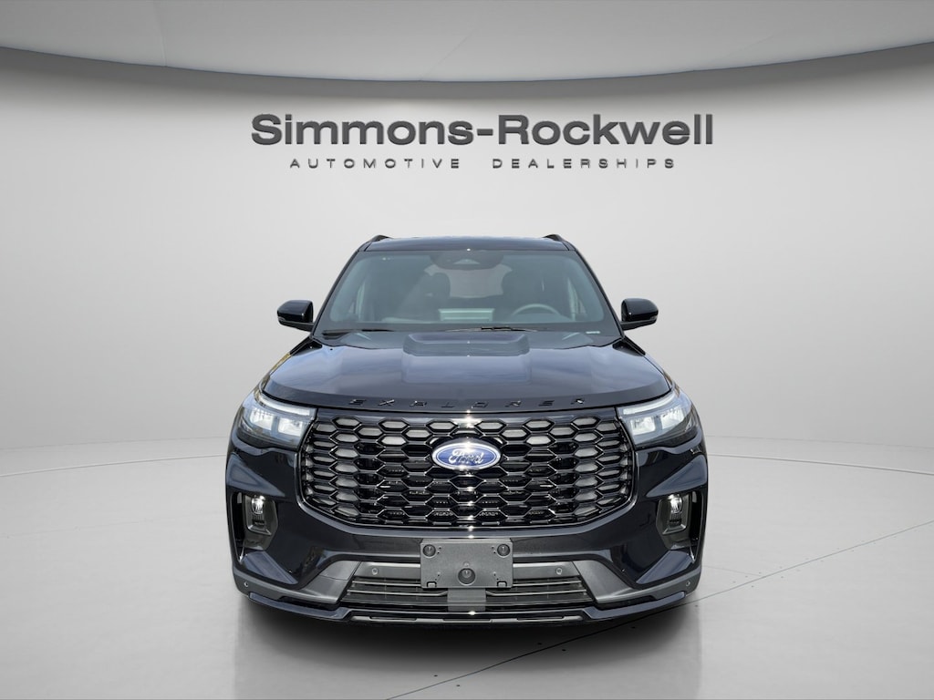 New 2026 Ford Explorer ST-Line ST-Line 4WD