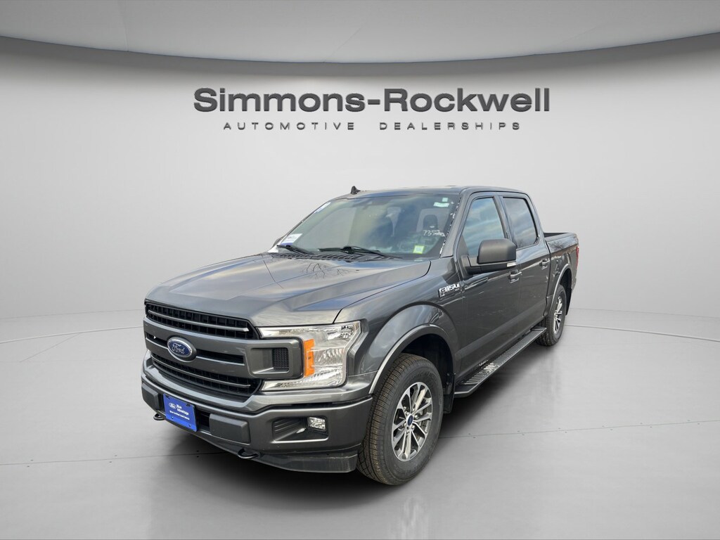 Certified 2019 Ford F-150