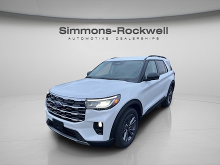 2026 Ford Explorer Active w/100A Pkg Active w/100A Pkg 4WD