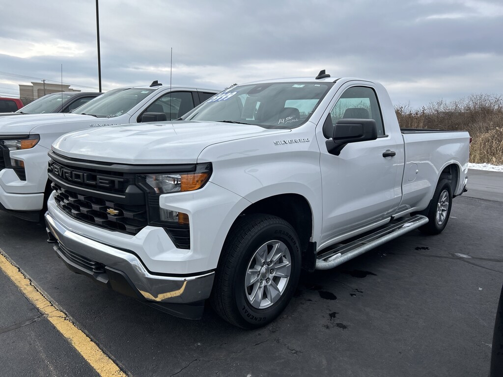 Used 2024 Chevrolet Silverado 1500 Work Truck Truck