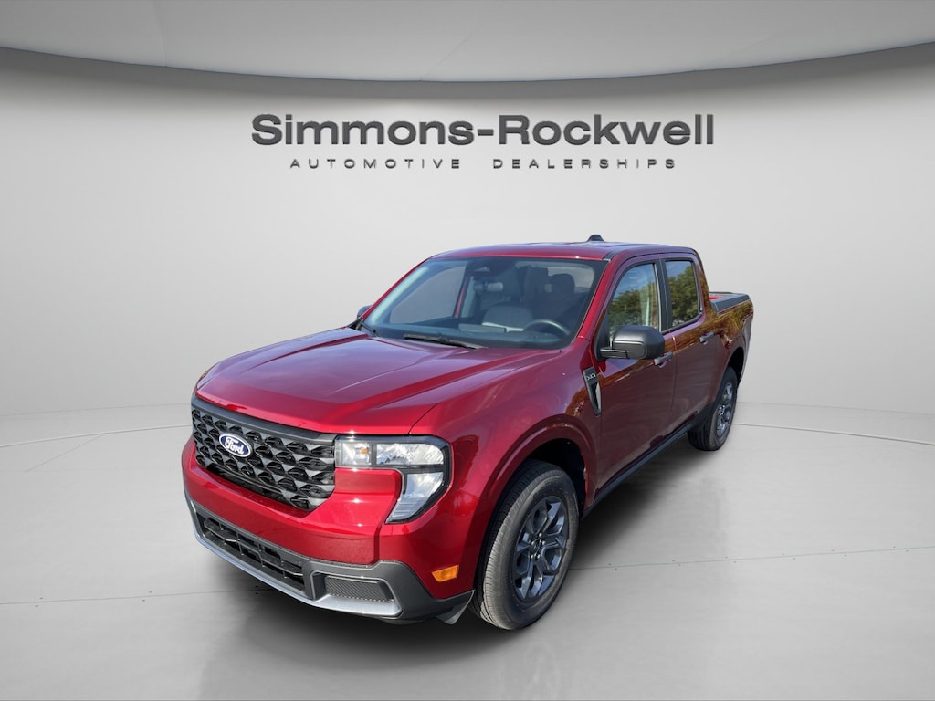 New 2025 Ford Maverick XLT XLT AWD SuperCrew