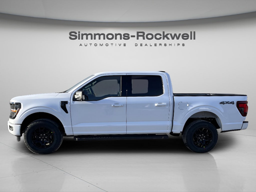 New 2026 Ford F-150 XLT XLT 4WD SuperCrew 5.5 Box