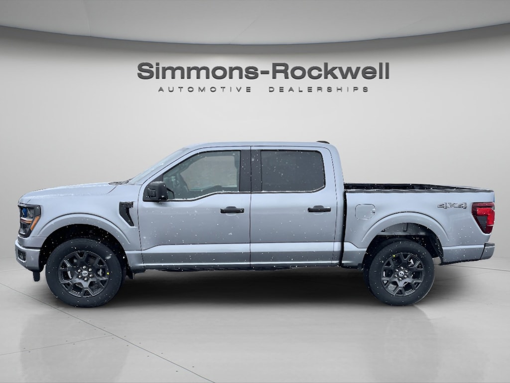 New 2026 Ford F-150 STX STX 4WD SuperCrew 5.5 Box