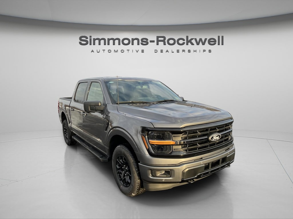 New 2025 Ford F-150 XLT