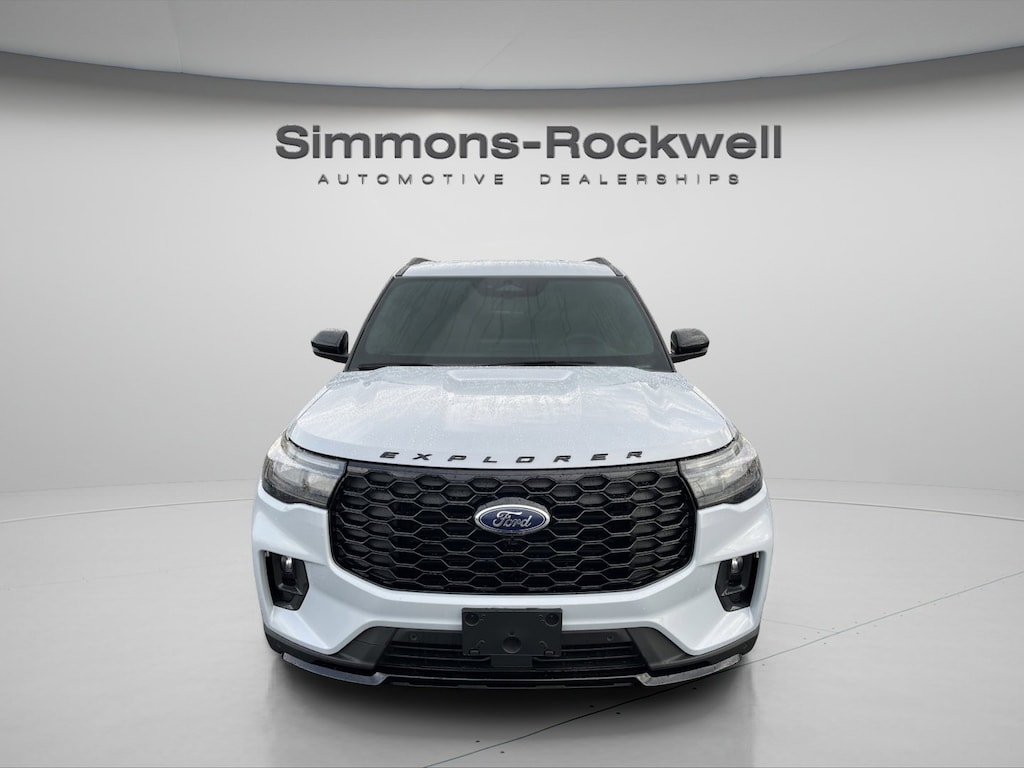 New 2026 Ford Explorer ST-Line ST-Line 4WD