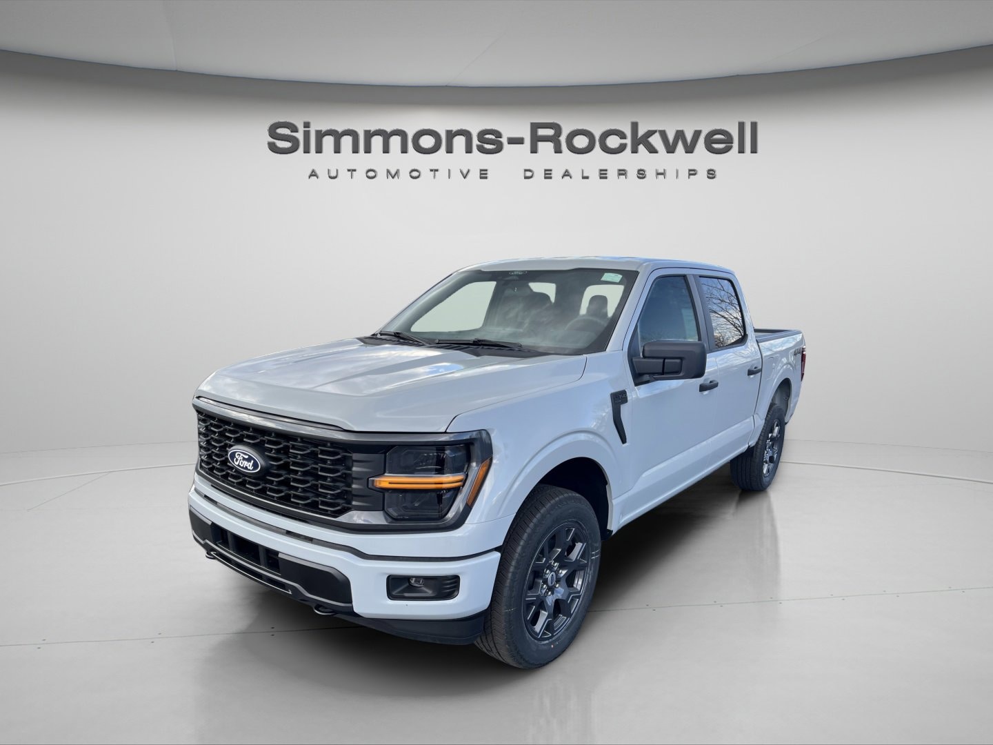 2026 Ford F-150 STX 4WD SuperCrew 5.5 Box 