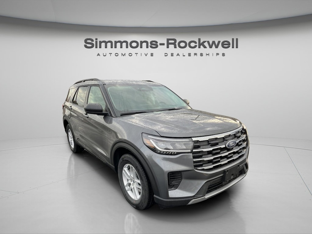 New 2026 Ford Explorer Active Active 4WD