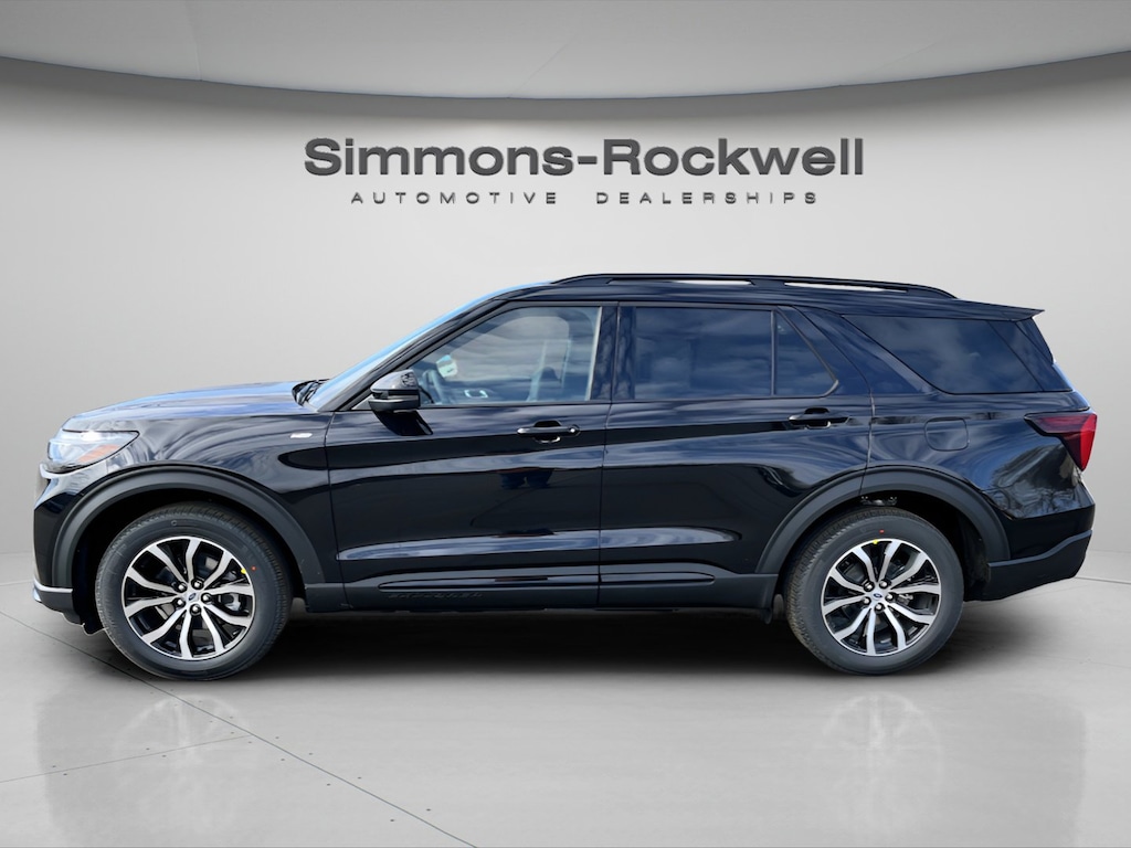 New 2026 Ford Explorer ST-Line ST-Line 4WD