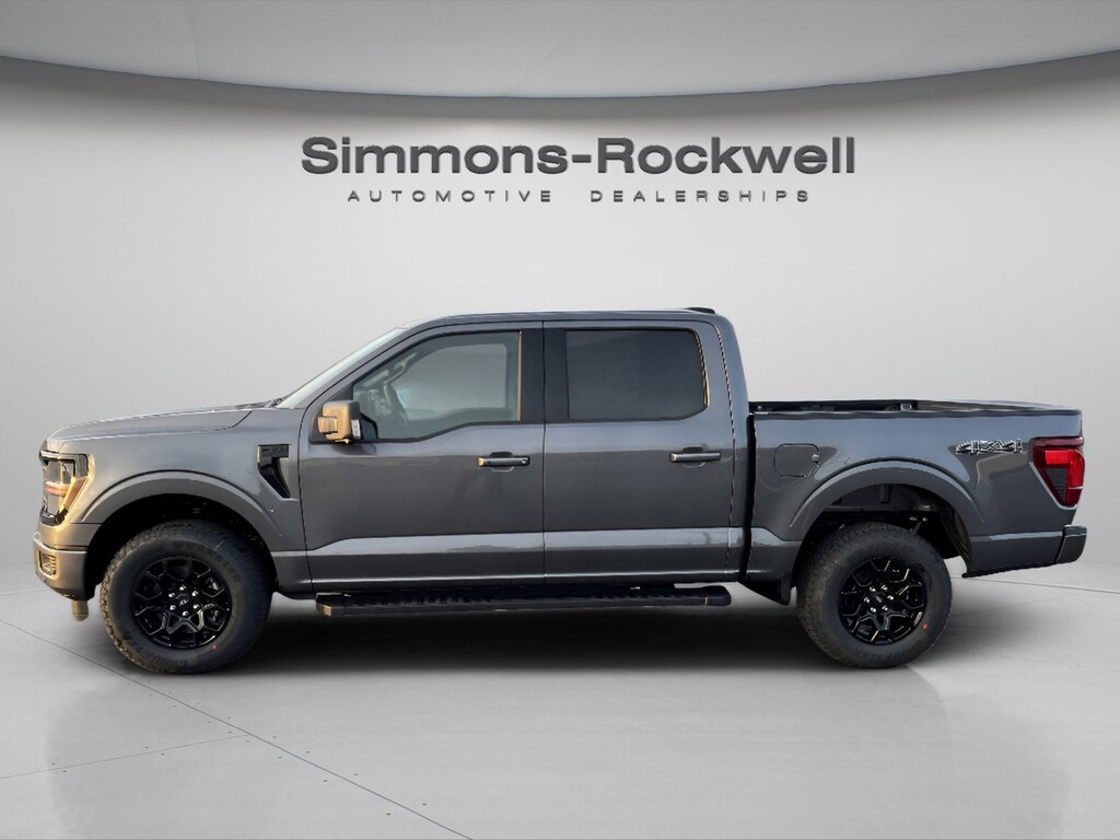 New 2025 Ford F-150 XLT