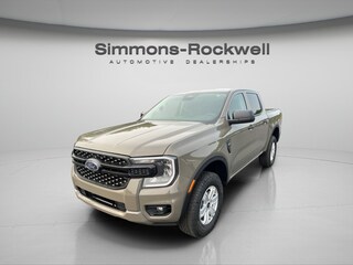 2026 Ford Ranger XL XL 4WD SuperCrew 5 Box