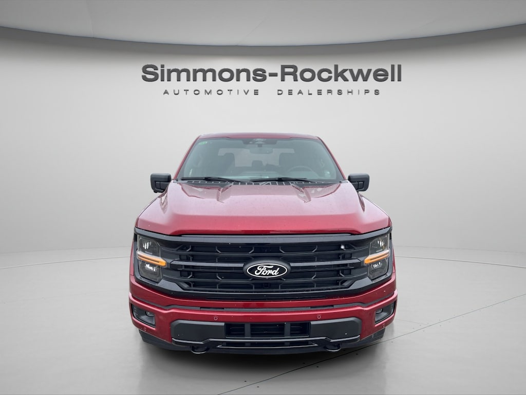 New 2026 Ford F-150 XLT XLT 4WD SuperCrew 5.5 Box