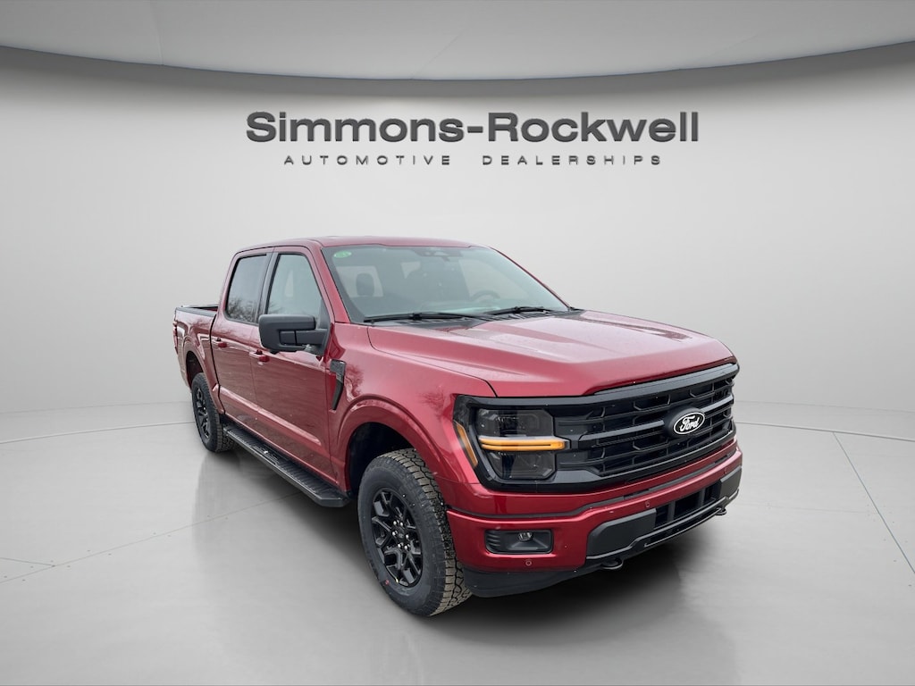 New 2026 Ford F-150 XLT XLT 4WD SuperCrew 5.5 Box