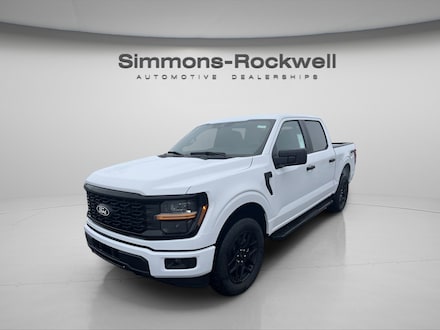 2025 Ford F-150 STX STX 4WD SuperCrew 5.5 Box