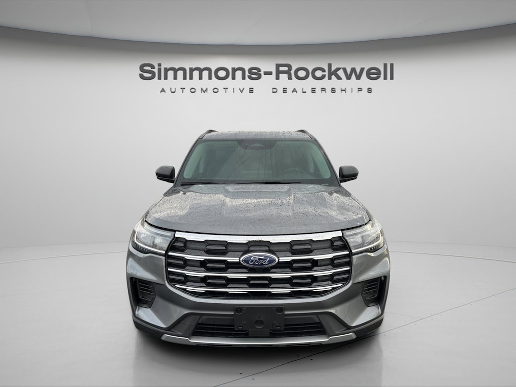 New 2026 Ford Explorer Active Active 4WD