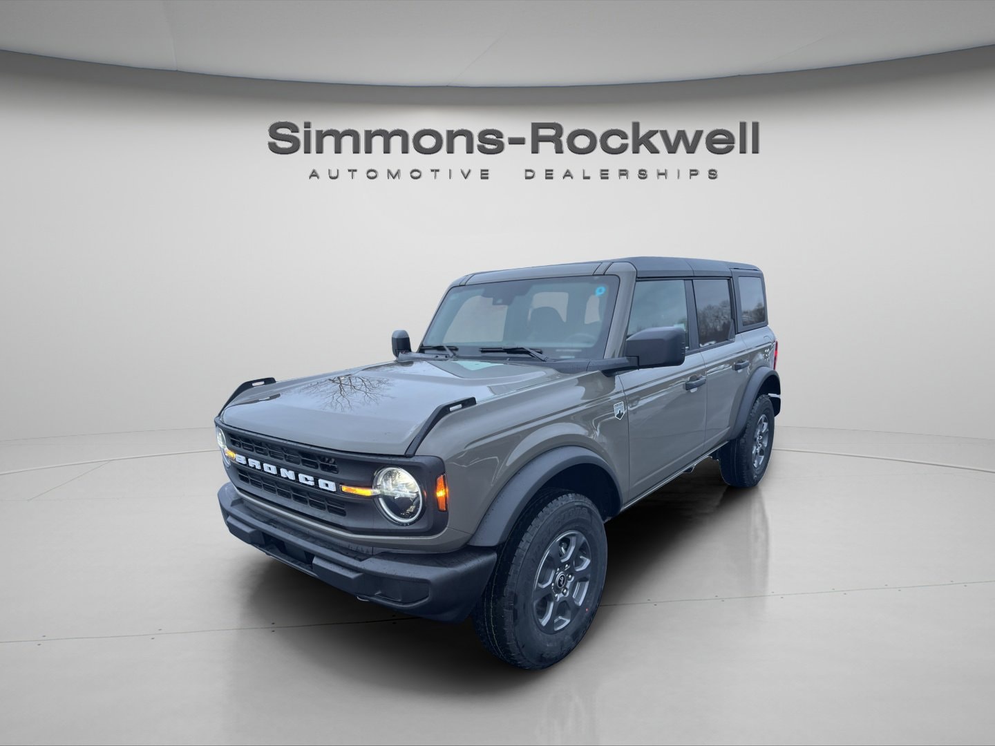 2025 Ford Bronco 4-Door Big Bend's photo