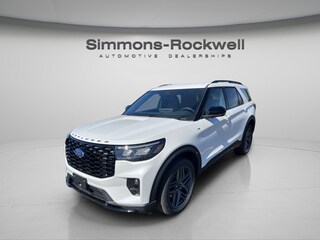 2025 Ford Explorer ST-Line ST-Line 4WD