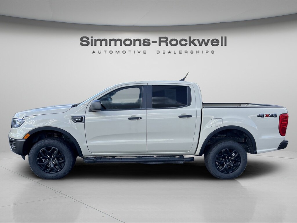 Certified 2022 Ford Ranger