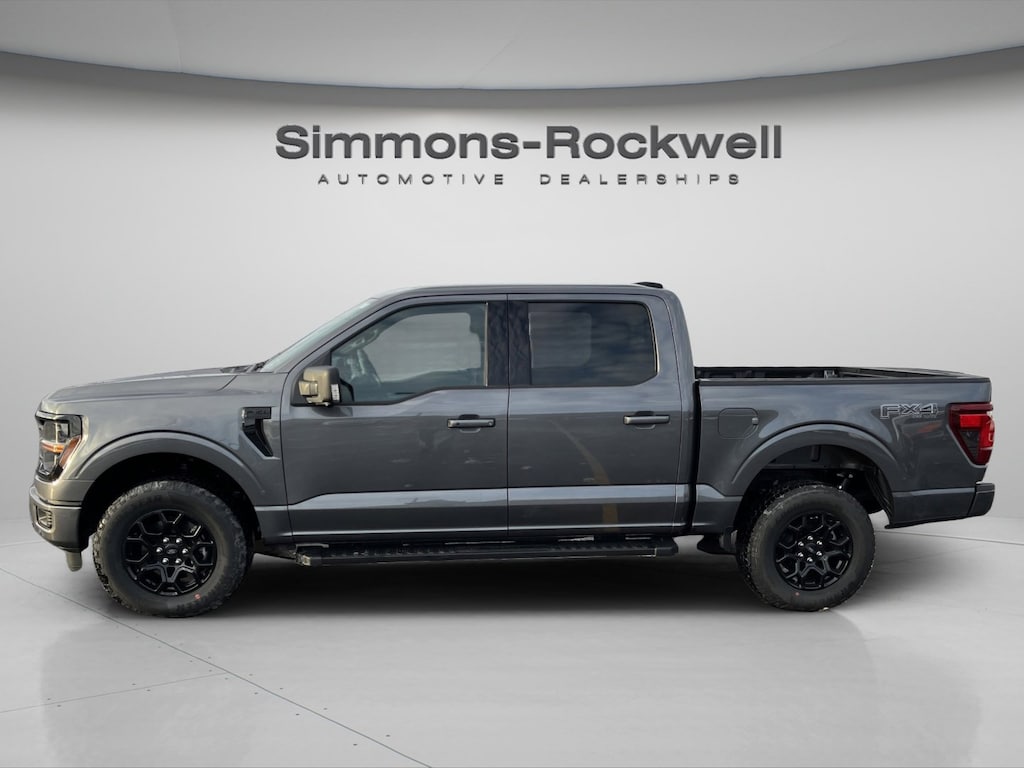 New 2025 Ford F-150 XLT