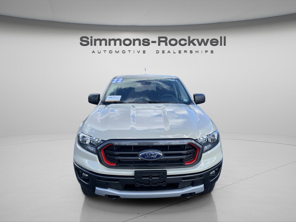 Certified 2022 Ford Ranger
