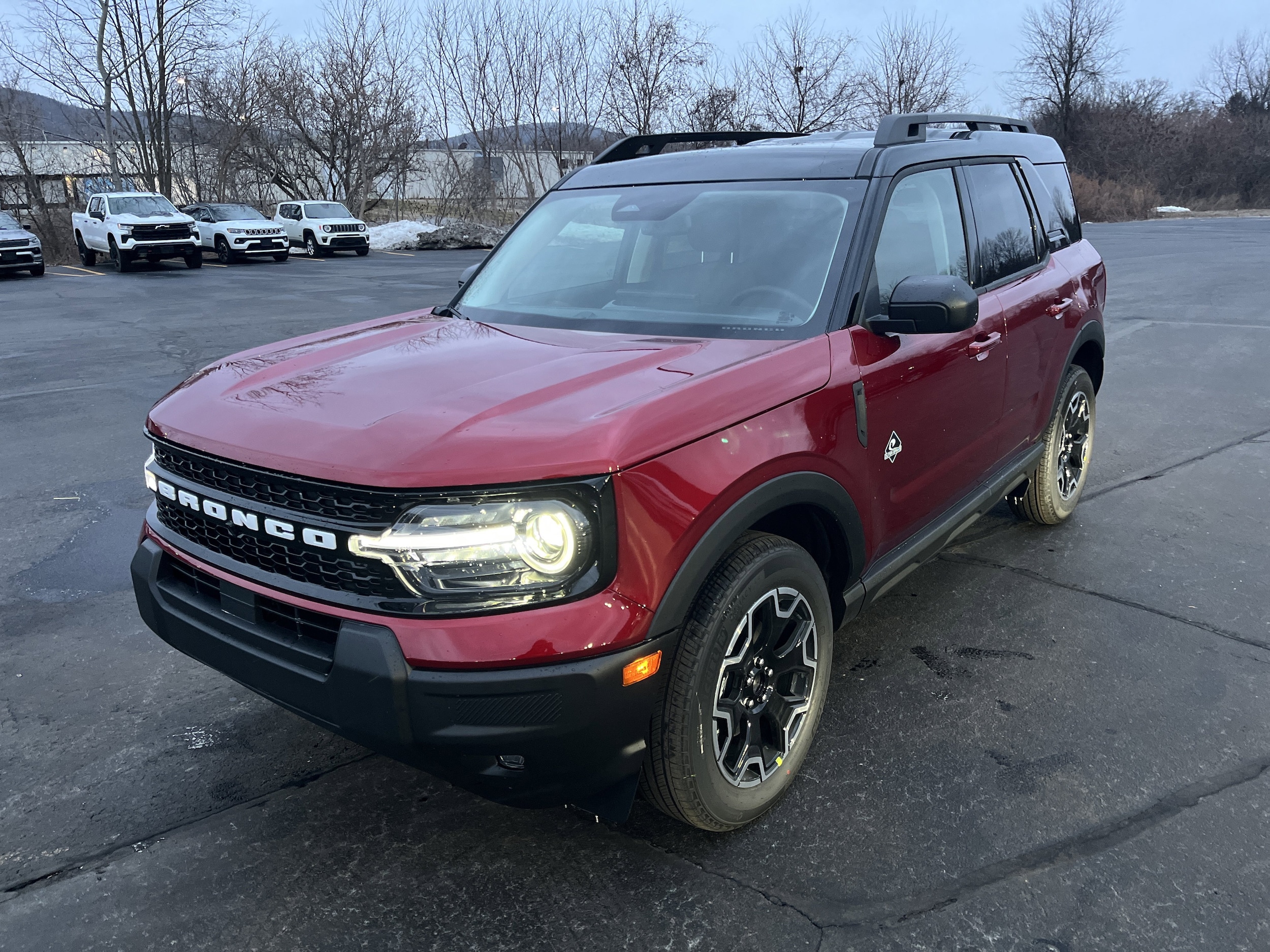 2025 Ford Bronco Sport Outer Banks's photo