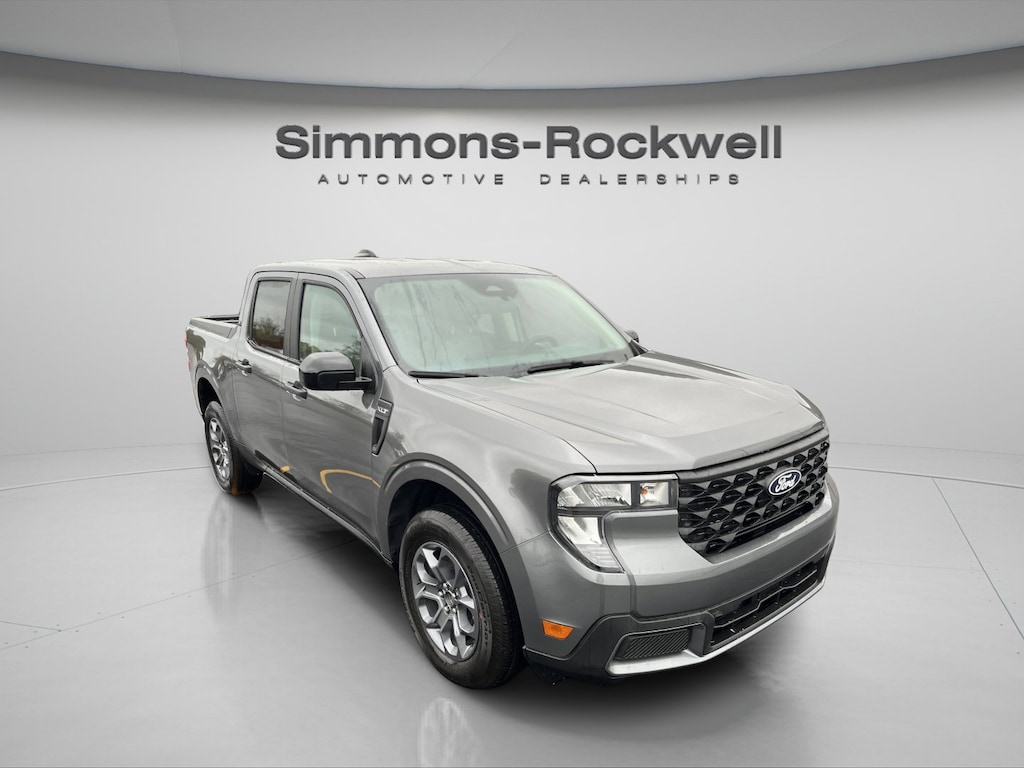 New 2025 Ford Maverick XLT XLT FWD SuperCrew