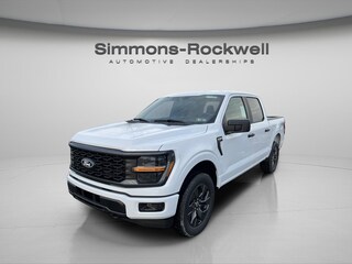 2025 Ford F-150 STX STX 4WD SuperCrew 5.5 Box