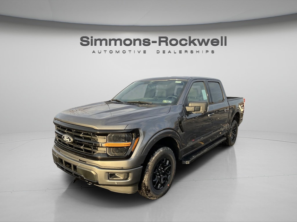 New 2025 Ford F-150 XLT