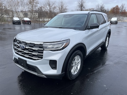 2026 Ford Explorer Active w/200A Pkg Active w/200A Pkg 4WD
