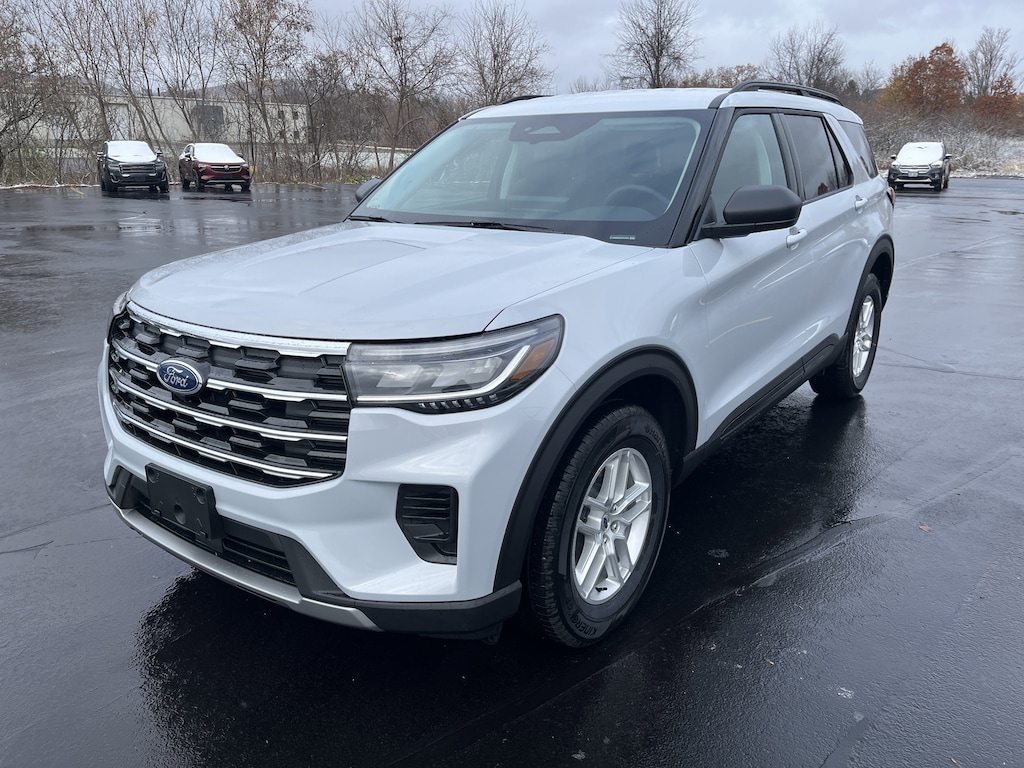 New 2026 Ford Explorer Active Active 4WD
