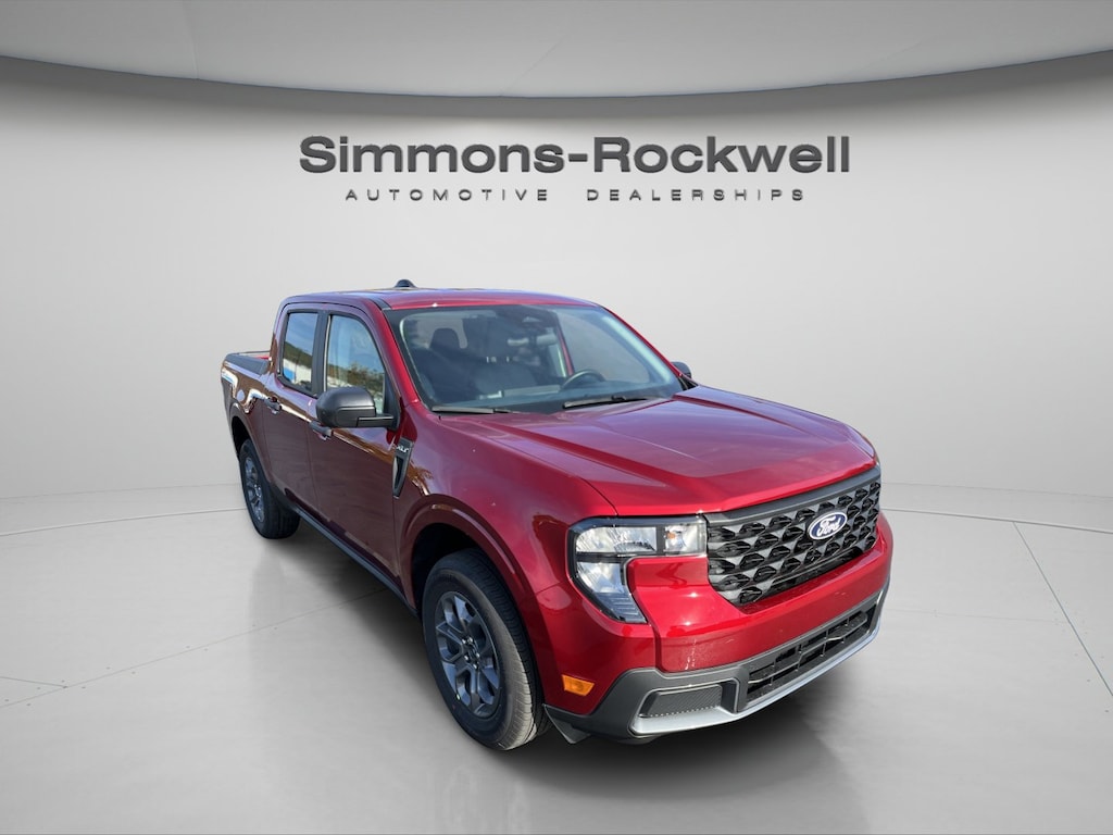 New 2025 Ford Maverick XLT XLT AWD SuperCrew
