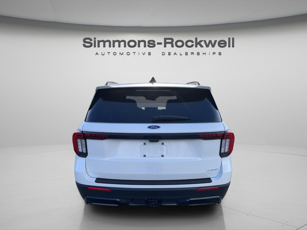 New 2026 Ford Explorer ST-Line ST-Line 4WD