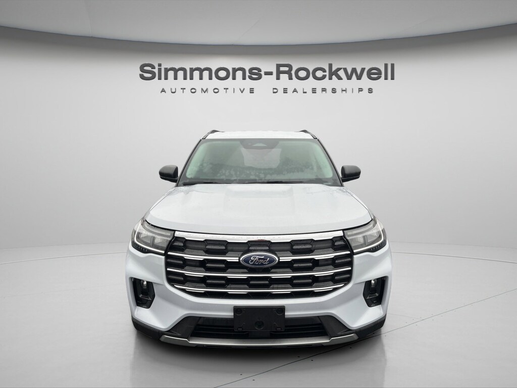 New 2026 Ford Explorer Active w/200A Pkg Active w/200A Pkg 4WD
