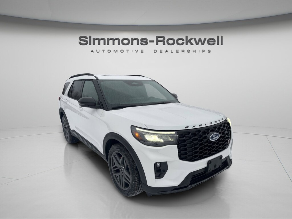 New 2026 Ford Explorer ST ST 4WD