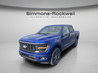 2026 Ford F-150 STX STX 4WD SuperCrew 5.5 Box