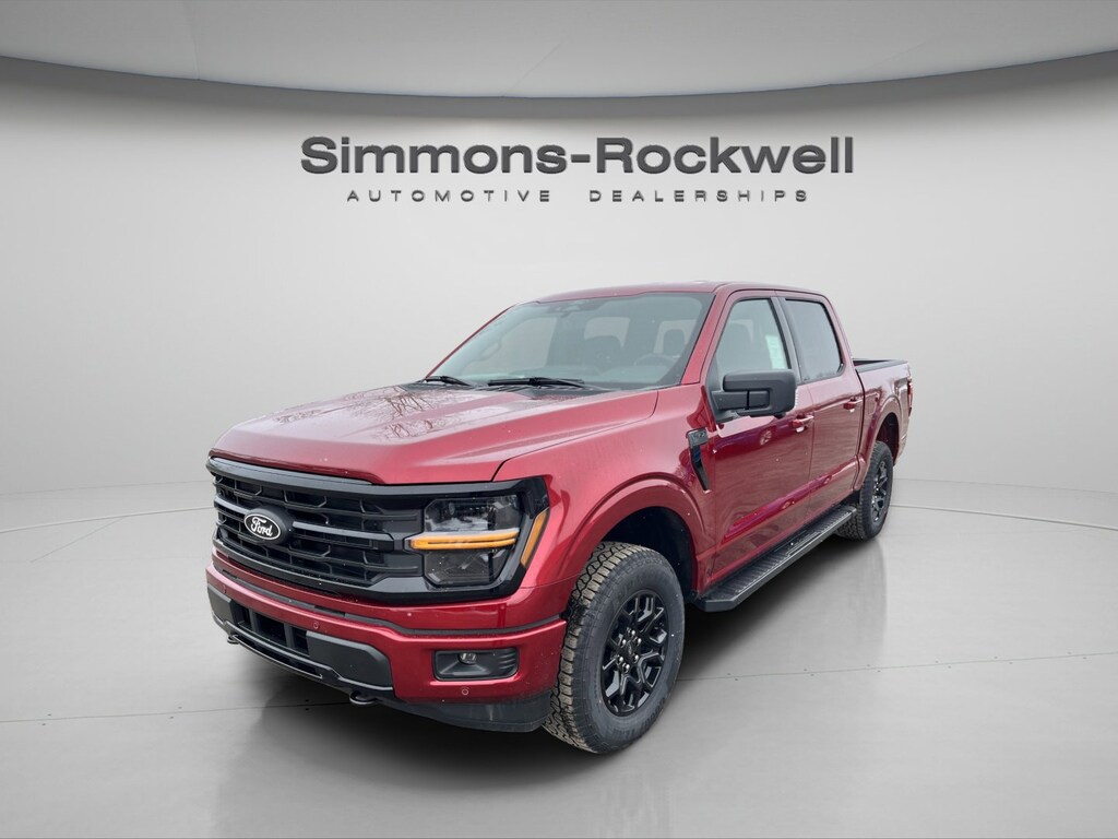 New 2026 Ford F-150 XLT XLT 4WD SuperCrew 5.5 Box