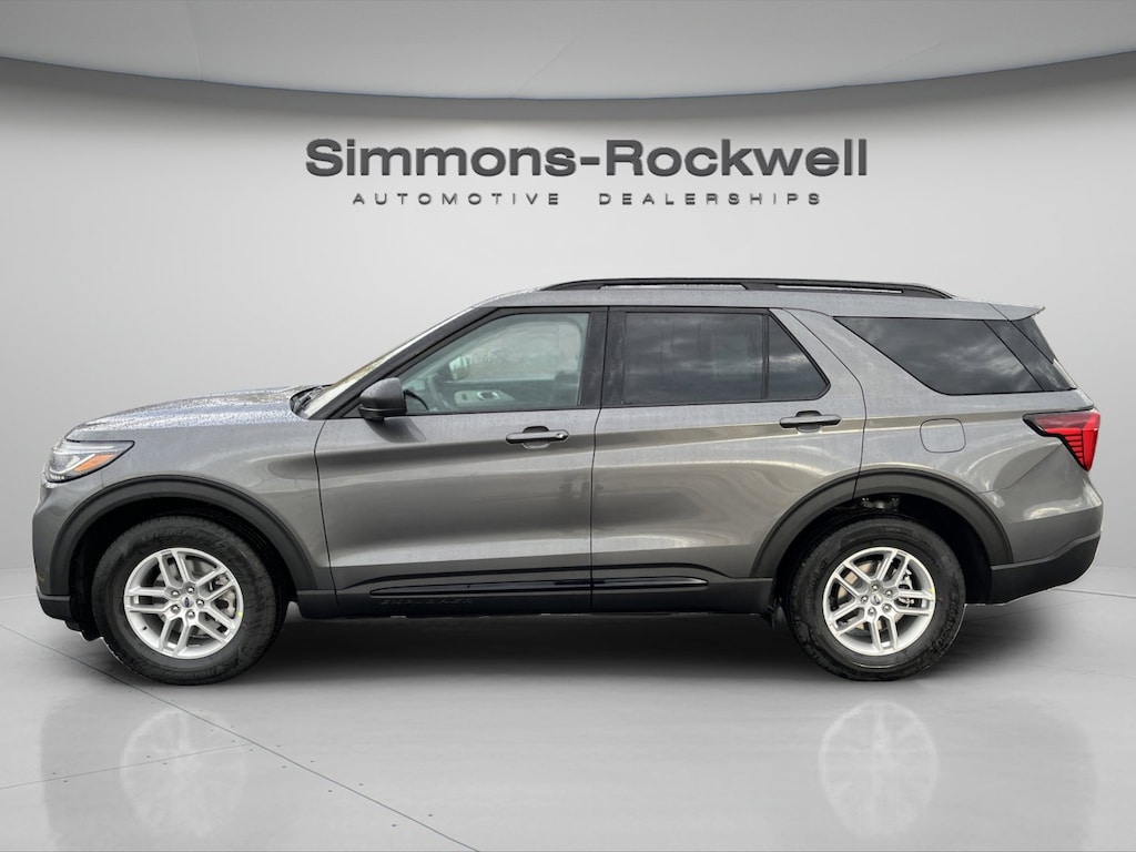 New 2026 Ford Explorer Active Active 4WD