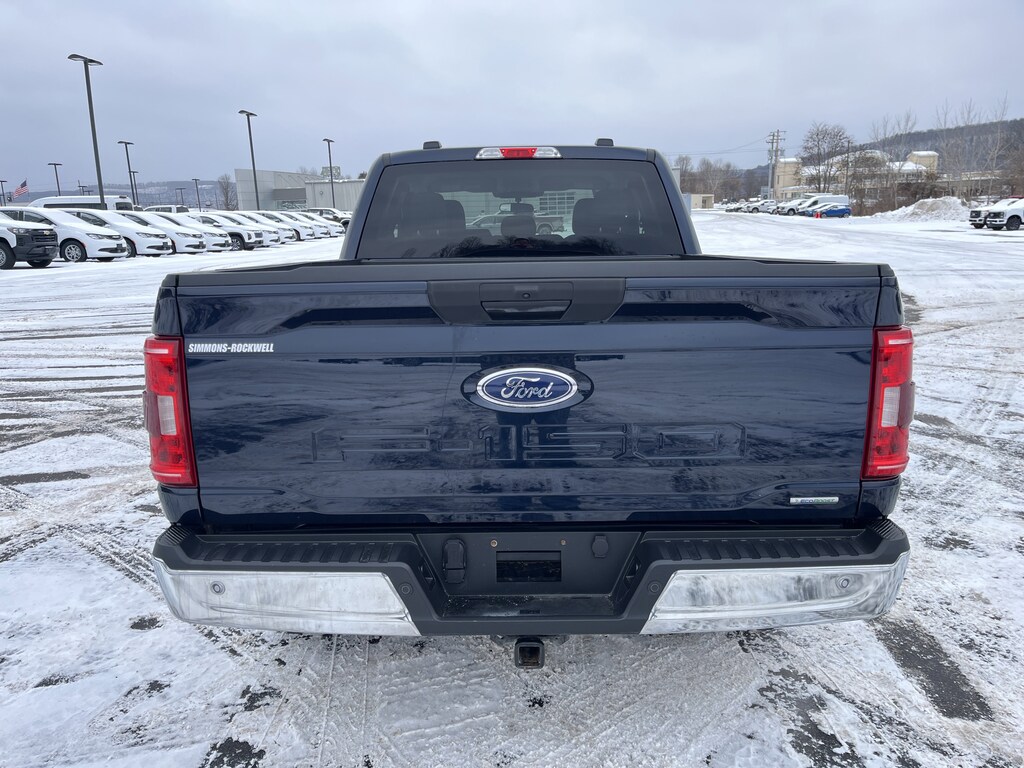 Certified 2022 Ford F-150