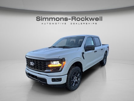 2026 Ford F-150 STX STX 4WD SuperCrew 5.5 Box